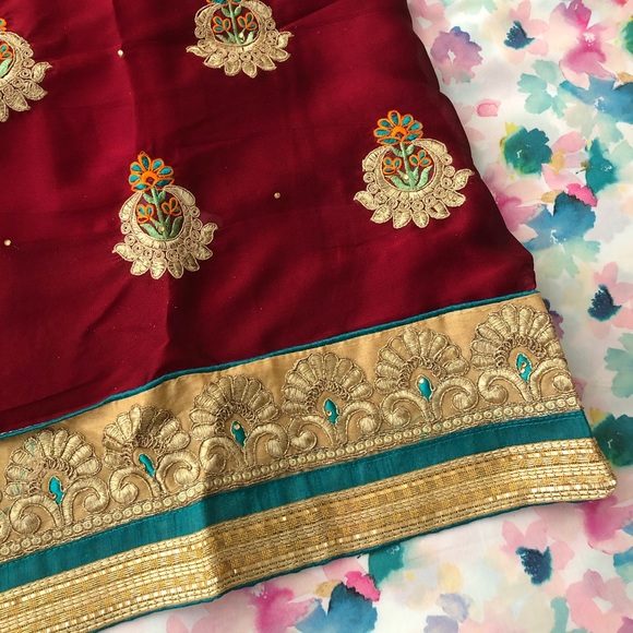 Unstitched Punjabi Suit - Picture 2 of 3